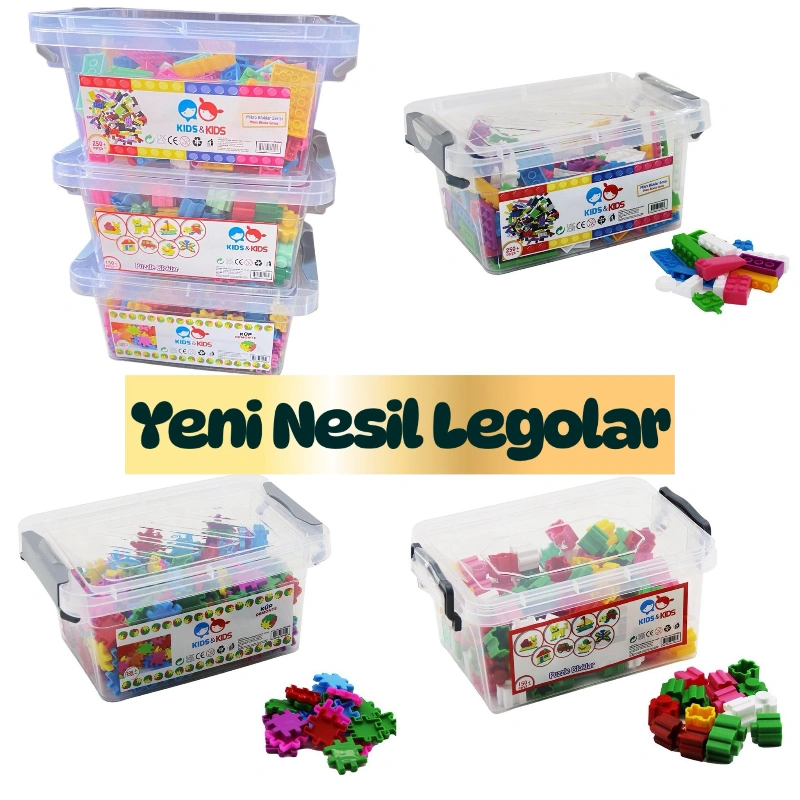 TREND LEGOLAR BÜYÜK KUTU / 12Lİ KARIŞIK PAKET